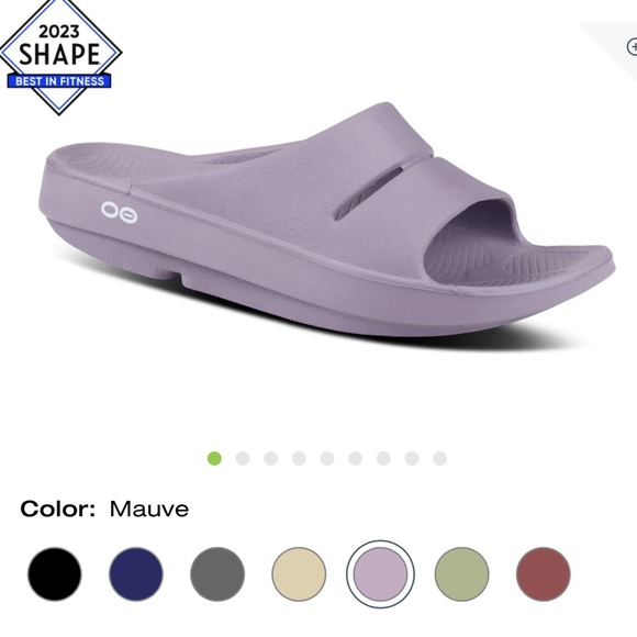 OOFOS Shoes Oofos Womens Ooahh Slide Sandal Mauve Poshmark
